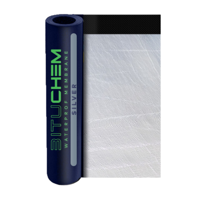 BITUCHEM SILVER - P3000PAL Alüminyum Folyolu Su Yalıtım Membranı